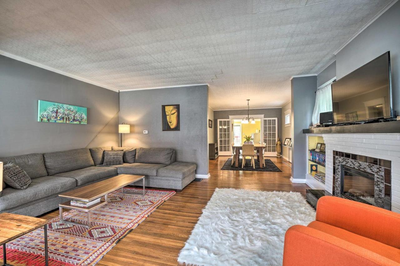 Comfortable Craftsman Home - 2 Miles To Ub Campus! Buffalo Exterior foto