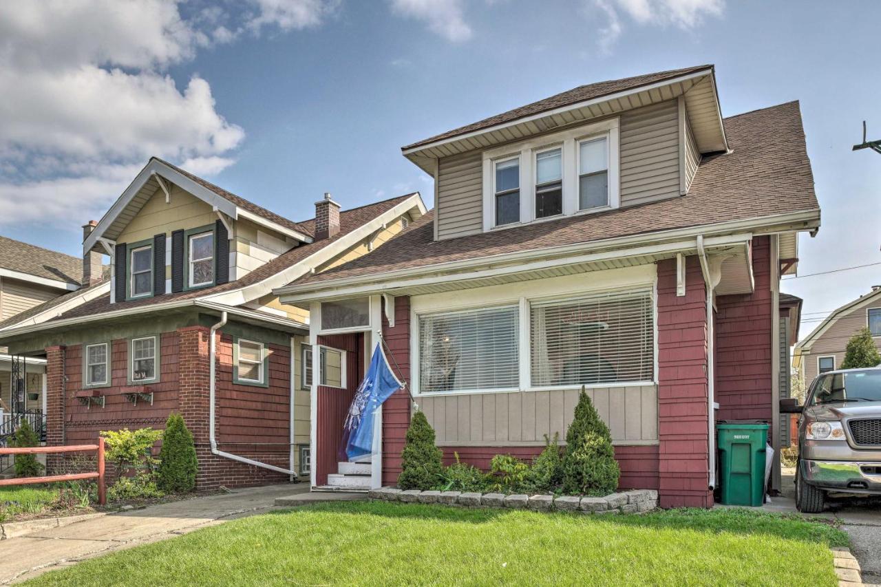 Comfortable Craftsman Home - 2 Miles To Ub Campus! Buffalo Exterior foto