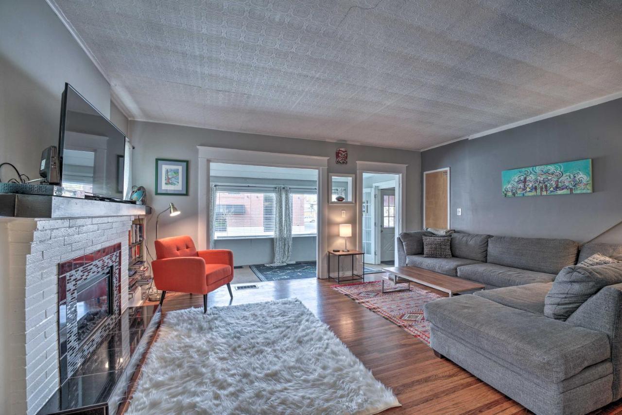 Comfortable Craftsman Home - 2 Miles To Ub Campus! Buffalo Exterior foto