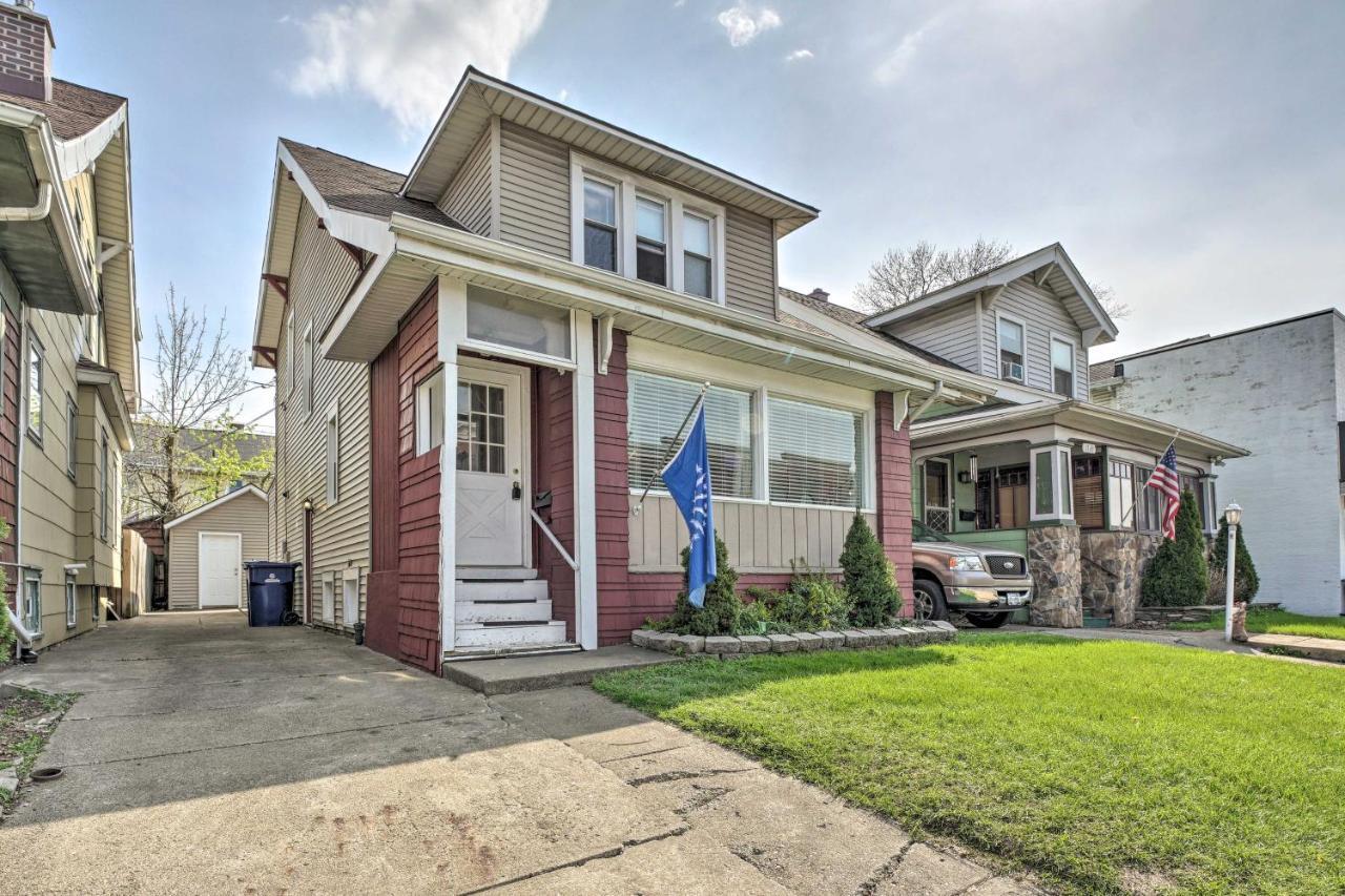 Comfortable Craftsman Home - 2 Miles To Ub Campus! Buffalo Exterior foto