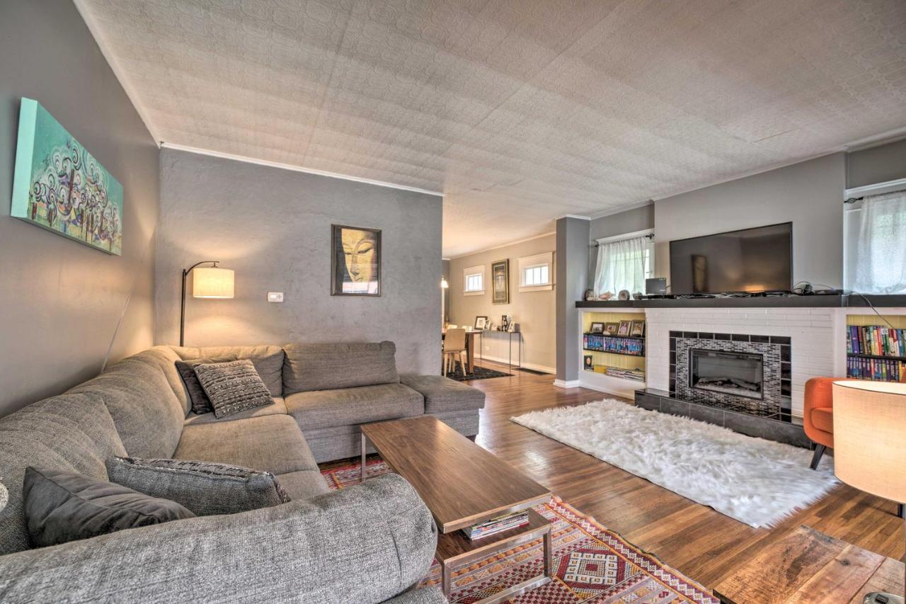 Comfortable Craftsman Home - 2 Miles To Ub Campus! Buffalo Exterior foto